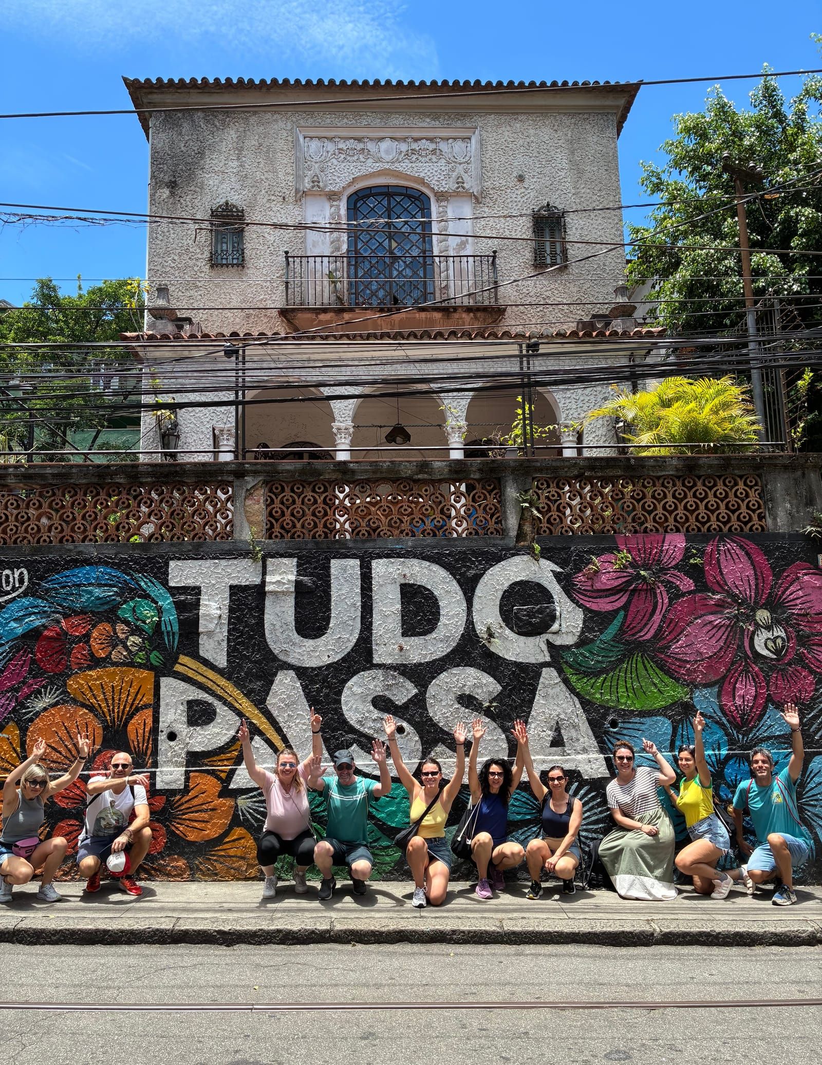 Un Giorno a Rio — Dal tour 3