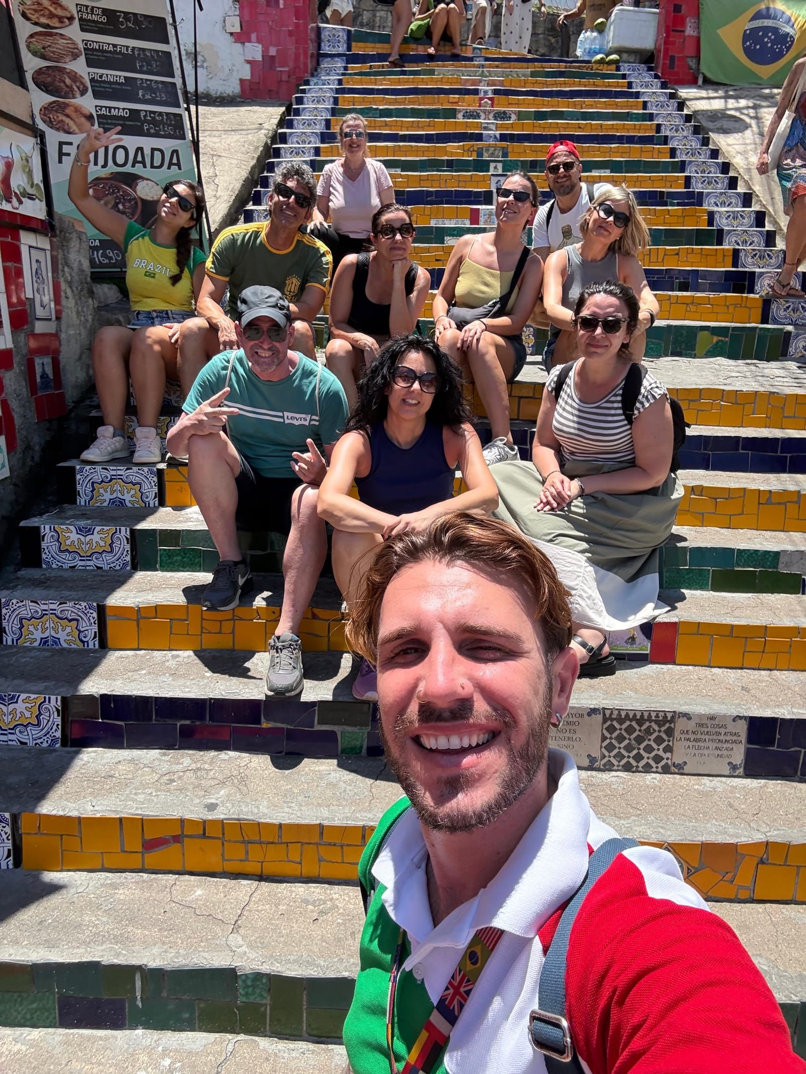 Un Giorno a Rio — Dal tour 4