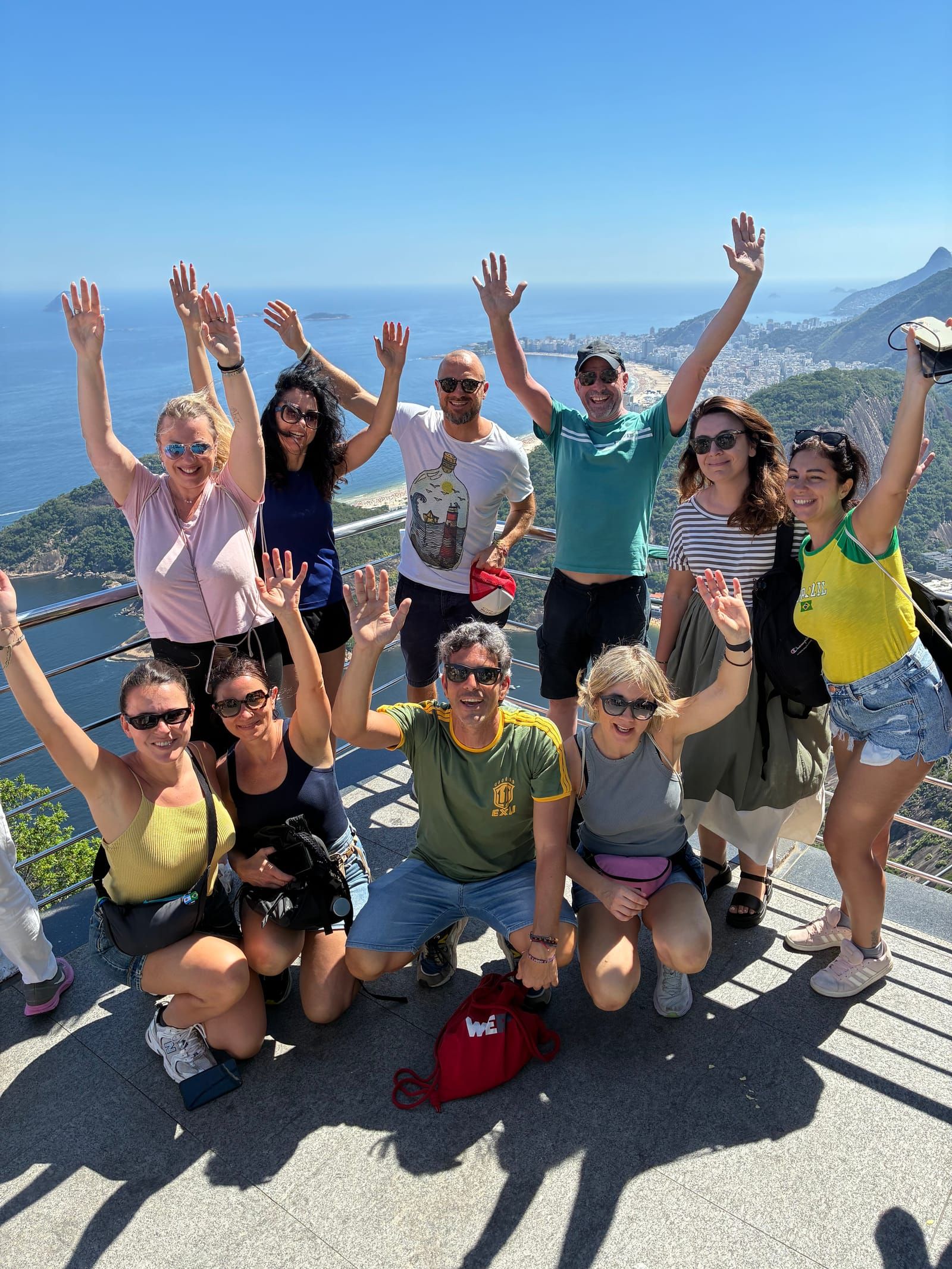Un Giorno a Rio — Dal tour 5