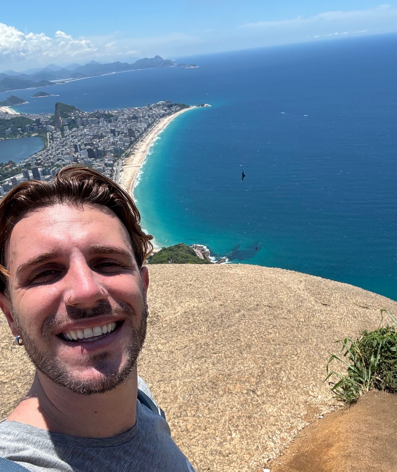 Francesco, guida italiana a Rio de Janeiro