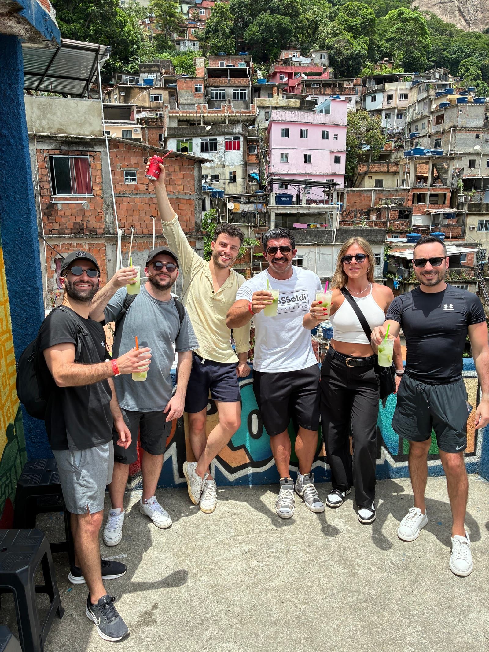 Favela Tour Rocinha — Dal tour 4