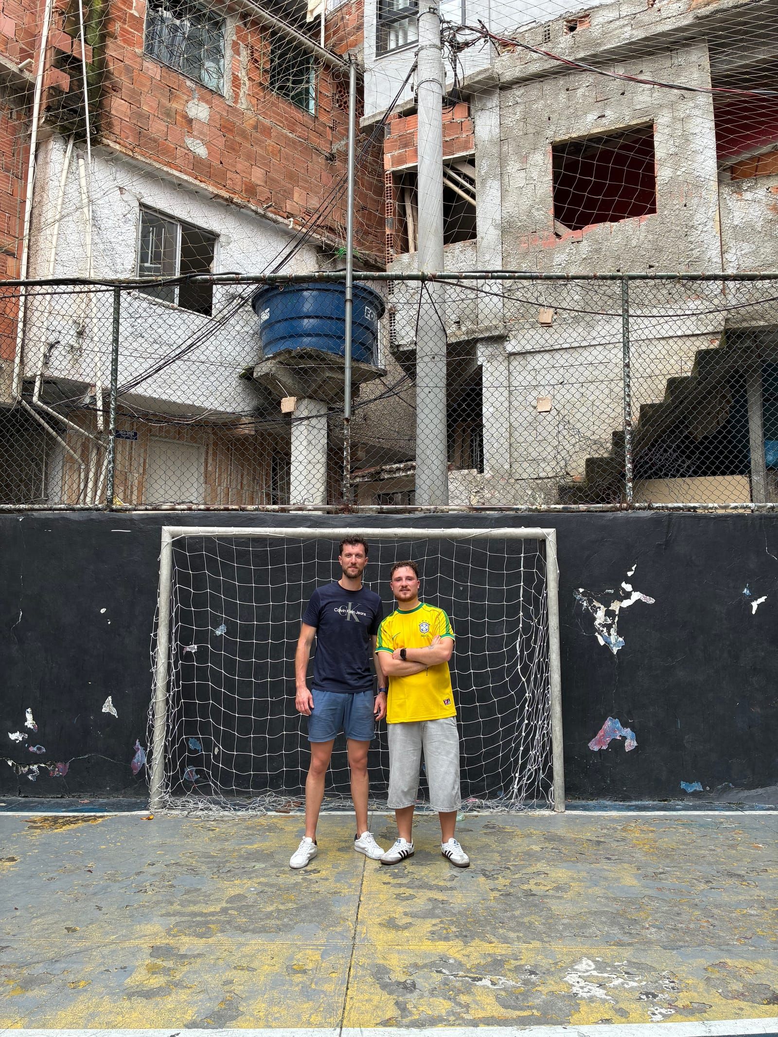 Favela Tour Tavares Bastos — Dal tour 2