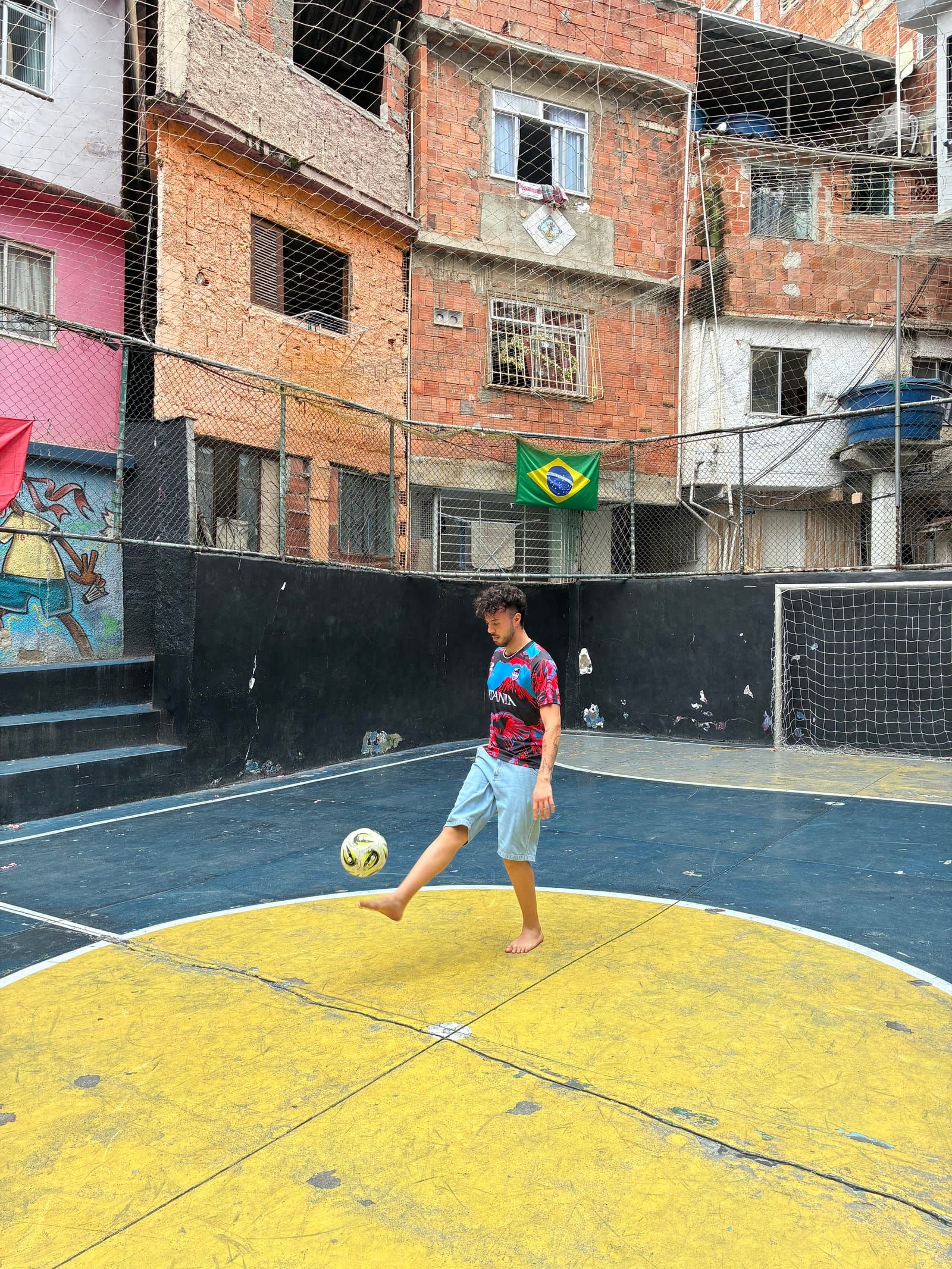 Favela Tour Tavares Bastos — Dal tour 4