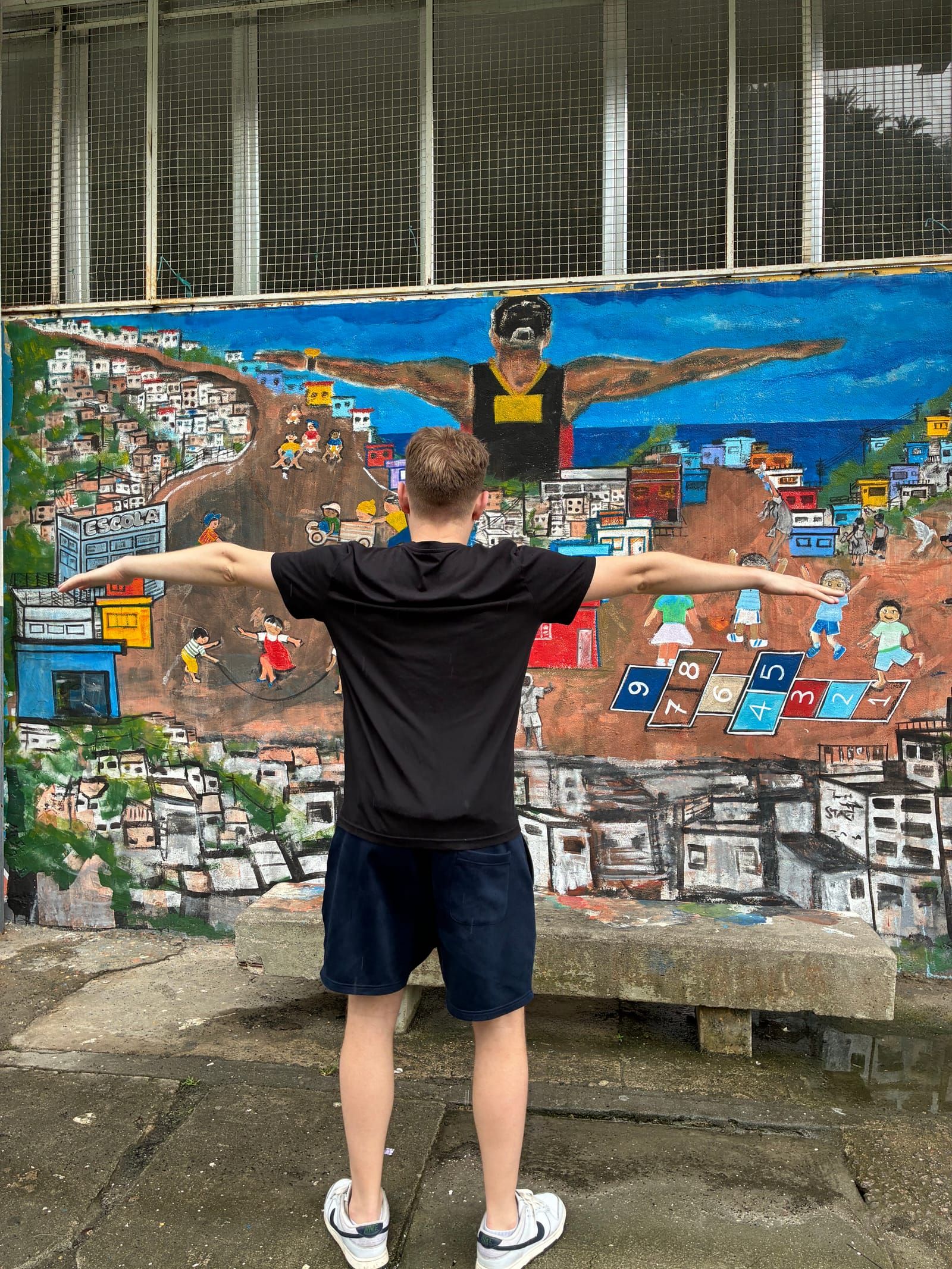 Favela Tour Vidigal — Dal tour 4