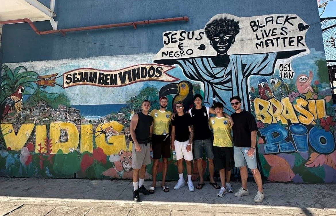 Favela Tour Vidigal — Dal tour 9