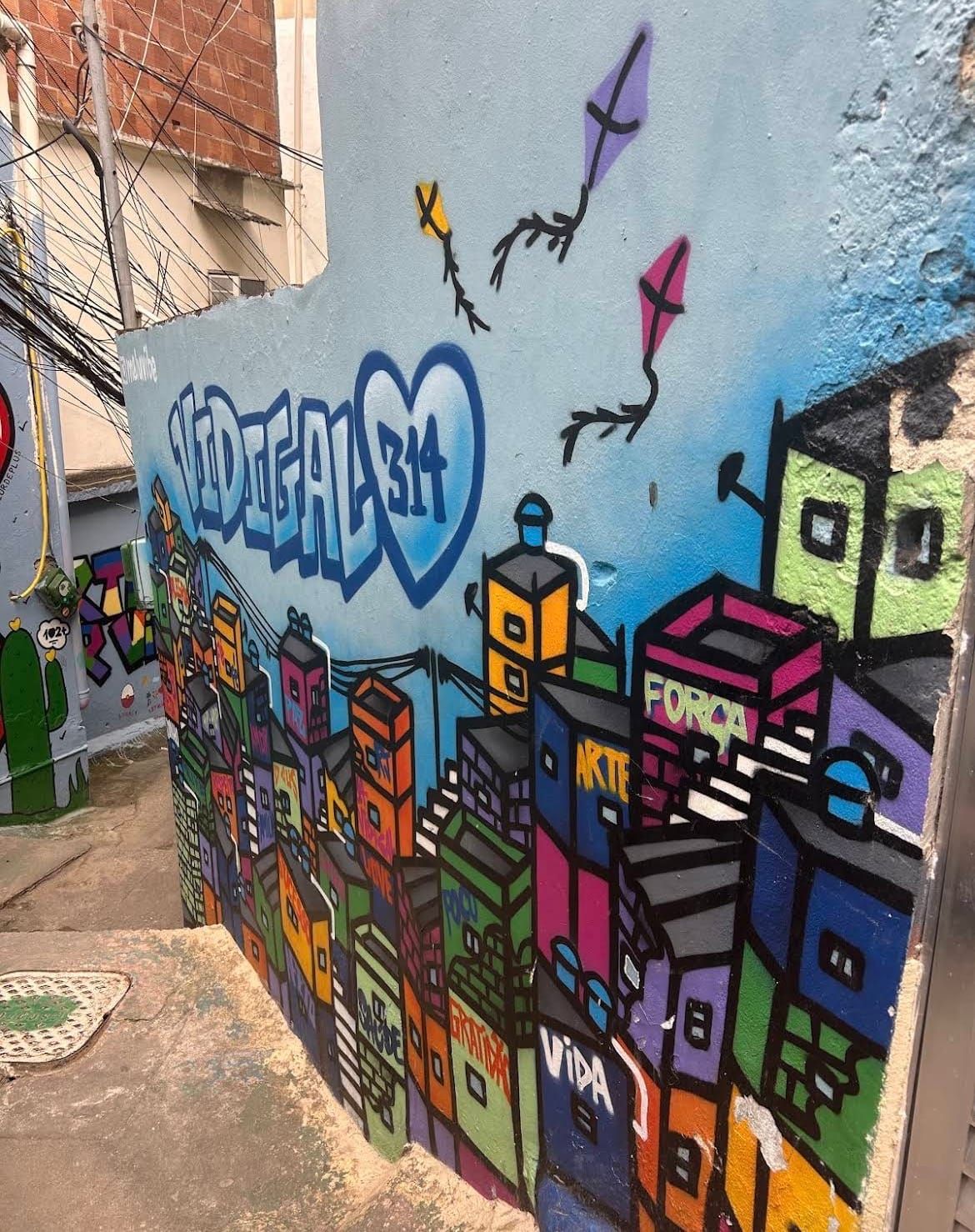 Favela Tour Vidigal — Dal tour 10