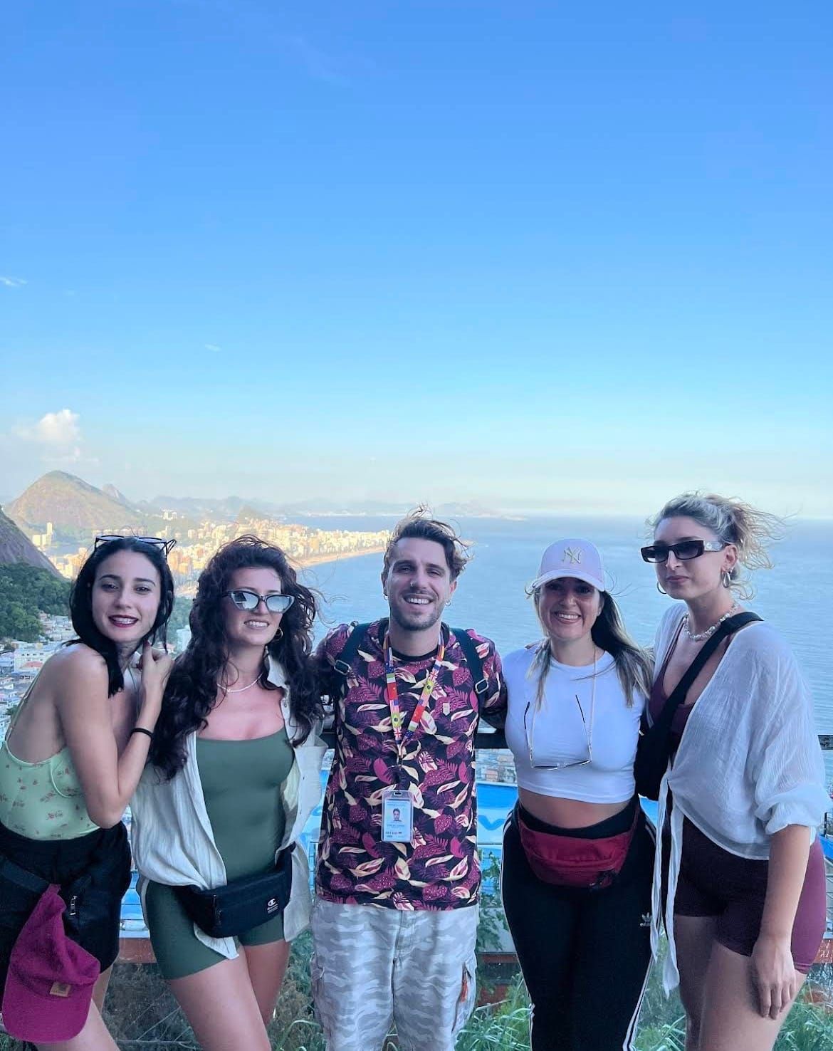 Favela Tour Vidigal — Dal tour 12